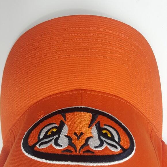 Auburn University War Eagle Tiger 100% Cotton Orange Captivating Headgear Cap - Picture 11 of 11